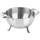 Дуршлаг Barazzoni My Pot 160015022 22 см серебристый