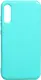 Чехол-накладка TOTO Mirror TPU 2mm Case Huawei Y6 2019 Turquoise