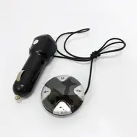 Трансмиттер модулятор MP3 UKC CM-S25 с магнитным держателем, Автомобильный трансмиттер bluetooth