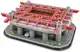 Стадион Сан-Сиро. Огромные 3D пазлы "Stadіo san siro" Трехмерный конструктор-головоломка