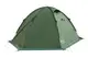 Палатка четырехместная Tramp Rock 4 V2 TRT-029-green 400х220x140 см