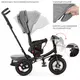 Велосипед трехколесный Turbo Trike M 4058HA-19-1 серый
