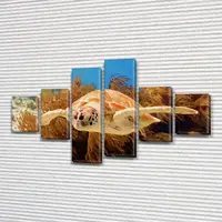 Модульні триптих картини, на ПВХ тканині, 100x160 см, (35x25-2/45х25-2/90x25-2)