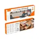 Клавиатура HOCO Murphy 3-color wired keyboard GM61 (english version) |104 keys|