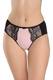 Diana трусики женские черный Oro XL