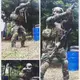 Страховочный тренчик с карабином для пистолета, страховочная резинка от потери оружия, Бежевый