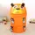 Корзина для игрушек Bambi M 0282 оранжевая