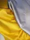 Постельное белье ДУЕТ GOLDEN/TRUE GREY Premium Сатин однотон MERISET - Полуторный
