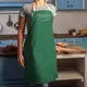 Фартук "Паляниця", малахит