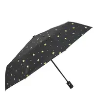Автоматический зонт Monsen C1HEARTbl-black