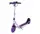 Двухколесный самокат Scale Sports SS-32, складной, ручной тормоз, Led-фонарик. White and violet (1578370478)