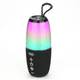 Колонка портативная Bluetooth T&G TG644 black черная