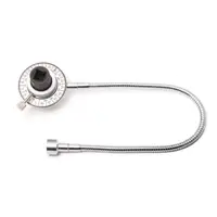 Шкала доворотная стальная с магнитом 1/2"", в блистере