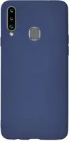 Чехол-накладка TOTO 1mm Matt TPU Case Samsung Galaxy A20s Navy Blue