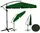 Зонт садовый Ekspand Vihma 350 см Green