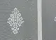 Тюль (5х2,7м.) жаккард. Цвет холодный белый. Код 1570т 42-1138