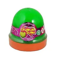 Лизун-антистресс TM Mr.Boo Crunchy slime 80088MB Яблоко 120 г