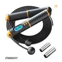 Розумна скакалка EasyFit SmartRope 3 м з утяжнювачами (бездротова)