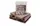 Полуторное постельное белье Фланель First Choice Flannel Cozy Tile 160х220см
