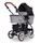 Коляска 2 в 1 EasyGo Virage Ecco grey fox, сірий