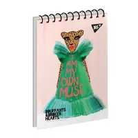 Блокнот А7 YES BBH Fashion me 151866 80 листов