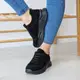 Кроссовки женские Fashion Oparis 3188 41 размер 25,5 см Черный