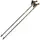 Палки для скандинавской ходьбы Gabel FX-75 Snake Carbon 105 Dual Spike (7009351011050)