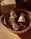 Елочная игрушка Alessi Holy Family Jesus 7,2х8,5 см
