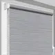 Рулонная штора Rolets Меланж Премиум 1-4-2200 220x170 см открытого типа Светло-серая