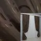 Комплект (2шт. 1х2,7м.) готовых жаккардовых штор. Цвет венге. Код 1530ш 31-720