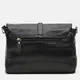 Женская кожаная сумка Borsa Leather K10306-black