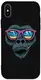 Чехол-накладка TOTO Matt TPU 2mm Print Case Apple iPhone X/XS #67 Monkey Glass Black