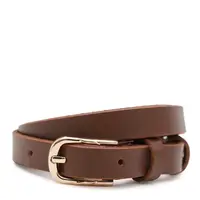 Женский кожаный ремень Borsa Leather 100v1genw66-l.brown