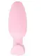 Анальная пробка с вибрацией Vibrating Mini Butt Plug Rose