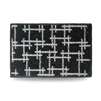 Коврик придверный Dariana Mini D-7892 40х60 см черный