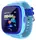 Водонепроницаемые детские часы UWatch DF25 c GPS трекером Blue