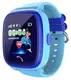 Водонепроницаемые детские часы UWatch DF25 c GPS трекером Blue