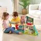 Игровой набор Hape с горкой, мебелью и звуками (E3411)