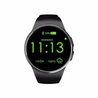 Умные часы Smart Watch KW19 с тонометром, электронные наручные часы Смарт Вач + подарок CG06 PR5