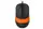 Мышь компьютерная проводная A4Tech Fstyler FM10 Black/Orange оранжевая