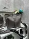 Черная - стильная качественная сумка Lady Bags на два отделения с двумя съемными ремнями (0268)