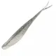 Плавающий силикон ZMAN Scented Jerk Shadz 5" 5pc #Smoky Shad / (663264 / SJS5-57PK5)