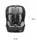 Автокресло Kinderkraft Safety Fix Black KKFSAFEBLK0000