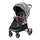 Прогулочная коляска для ребенка легкая KiderKraft GRANDE Plus Grey / Коляски для прогулок детские