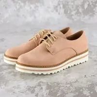 Женские туфли лоферы Fashion Briti 1035 39 размер 25 см Пудра