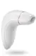 Стимулятор клитора Satisfyer Pro Plus 10 режимов вибрации и 11 режимов вакуума белый