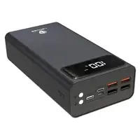 Внешний аккумулятор Power bank LENYES Lenyes PX491 40000mAh 4USB 5 В/2 А батарея зарядка Чёрный