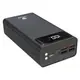 Внешний аккумулятор Power bank LENYES Lenyes PX491 40000mAh 4USB 5 В/2 А батарея зарядка Чёрный