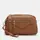 Женская кожаная сумка Borsa Leather K11670gi-ginger