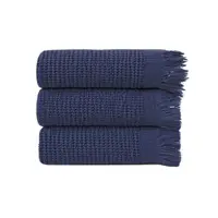 Полотенце Lotus Home - Rius navy синий 50*100
